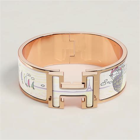 hermes clic clac bracelet replica|hermes clic clac price uk.